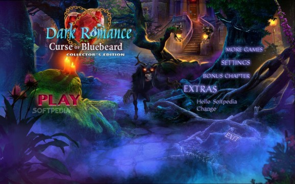 Dark Romance: Curse of Bluebeard Collector's Edition screenshot