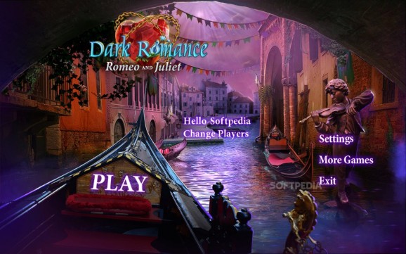 Dark Romance: Romeo and Juliet screenshot