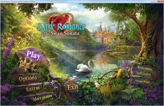 Dark Romance: The Swan Sonata Collector's Edition screenshot