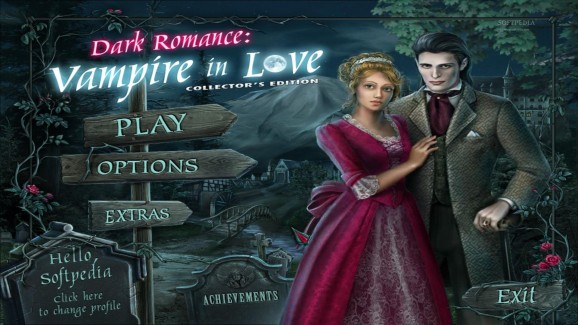 Dark Romance: Vampire in Love Collector's Edition screenshot