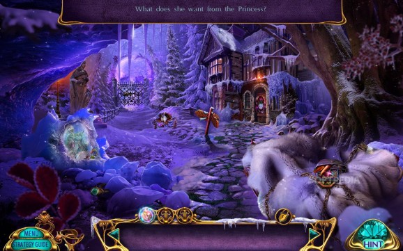 Dark Romance: Winter Lily Collector's Edition screenshot