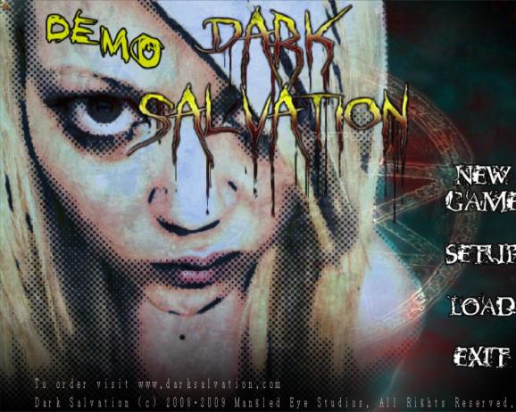 Dark Salvation Demo screenshot