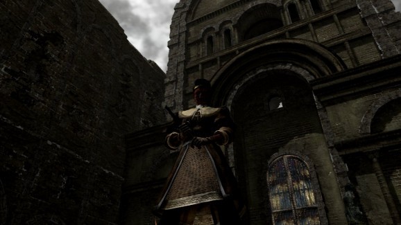 Dark Souls Internal Rendering Resolution Fix (DSFix) screenshot
