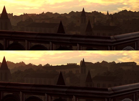 Dark Souls Mod - Anor Londo Better Distance Textures screenshot