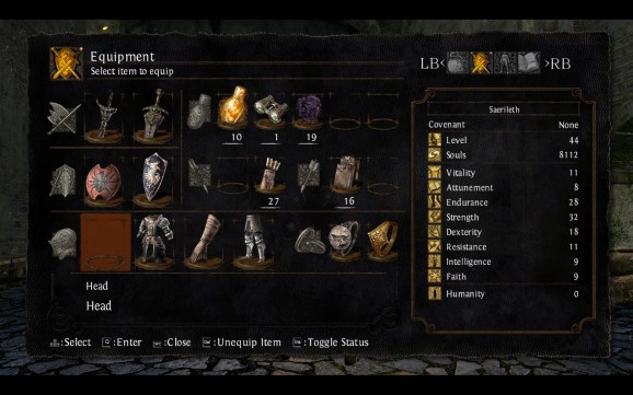 Dark Souls Mod - Black Keyboard Buttons Icons screenshot