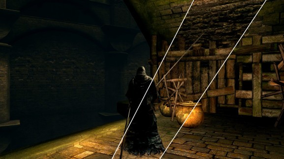 Dark Souls Mod - Blighttown High Resolution Texture Overhaul screenshot