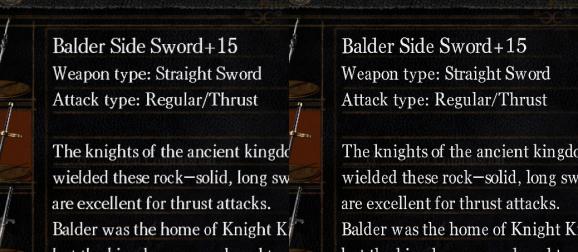Dark Souls Mod - High-Res UI and Subtitle Fonts screenshot