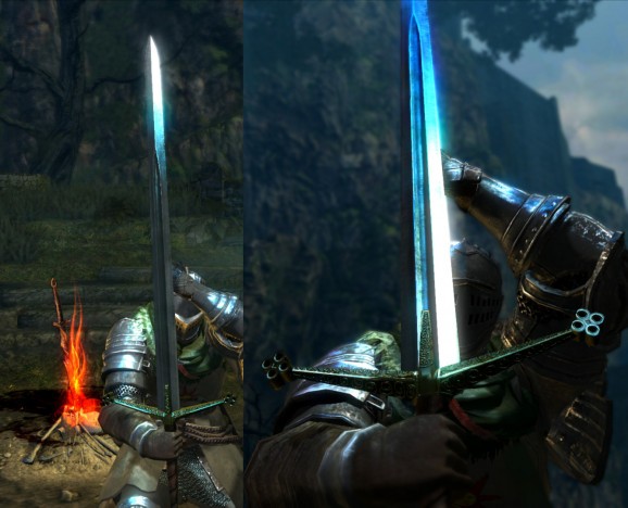 Dark Souls Mod - High-res Claymore screenshot