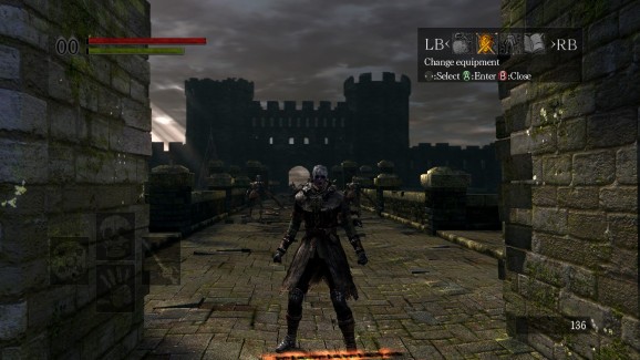 Dark Souls Mod - Simple UI screenshot