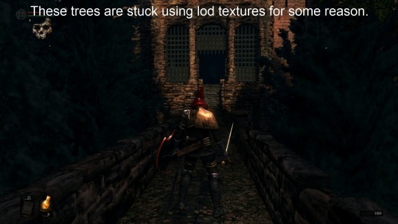 Dark Souls Mod - Tree Low-Res Texture Fix screenshot