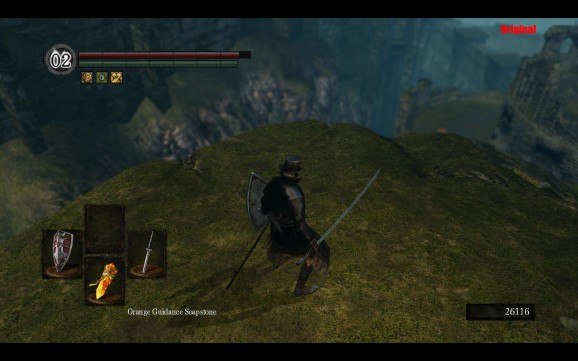 Dark Souls Mod - Tweaked Equipment HUD screenshot