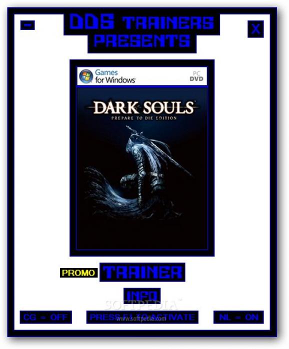 Dark Souls: Prepare to Die Edition +1 Trainer For 1.0.2.0 screenshot
