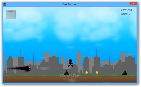 Dark Stickman screenshot