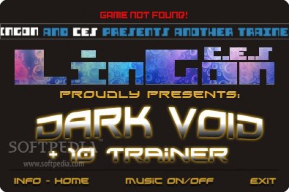 Dark Void +10 Trainer screenshot