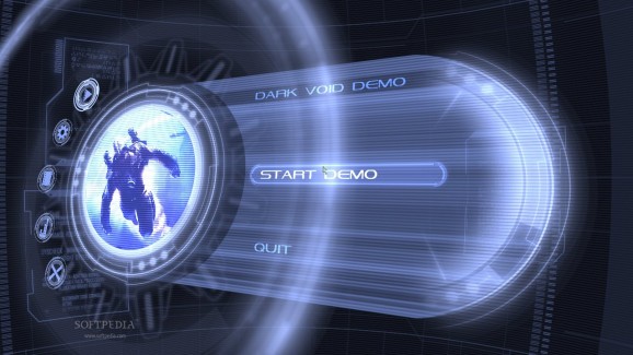 Dark Void Demo screenshot