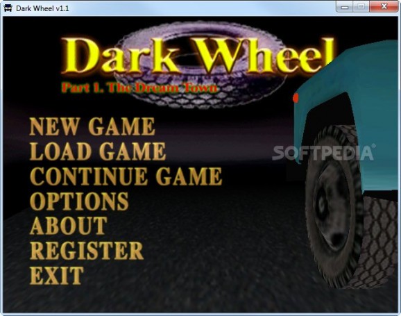Dark Wheel Demo screenshot