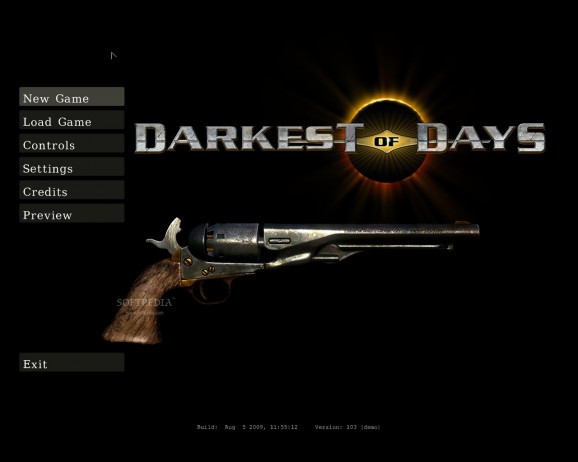 Darkest of Days Demo screenshot