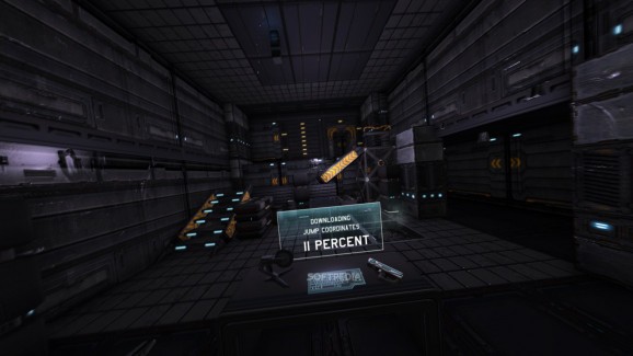 Darkfield VR Demo screenshot