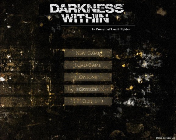 Darkness Within: In Pursuit of Loath Nolder Demo screenshot