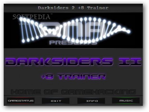 Darksiders II +8 Trainer for 1.2 screenshot