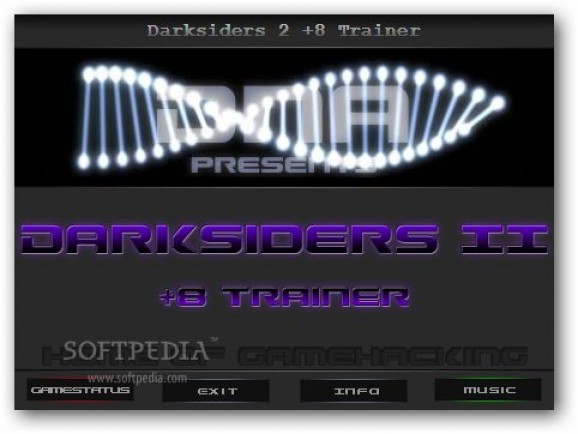 Darksiders II +8 Trainer for 1.4 screenshot