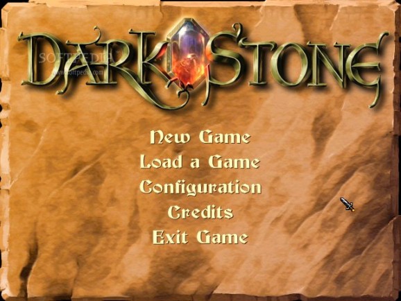 Darkstone Demo screenshot