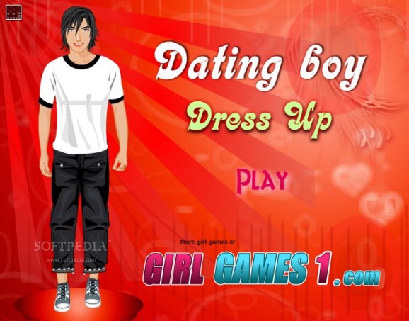 Dating Boy Dress Up screenshot