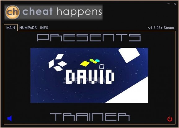 David. +1 Trainer screenshot