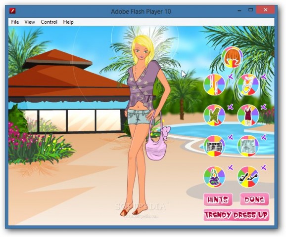 Day Pool Party Dress Up screenshot