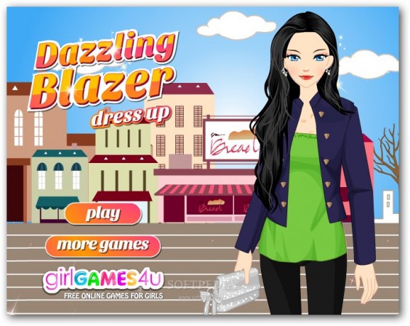Dazzling Blazer Dress Up screenshot
