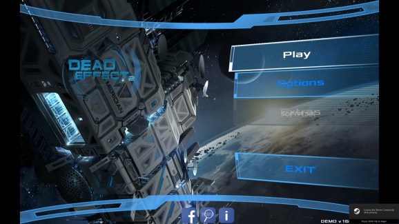 Dead Effect 2 Demo screenshot