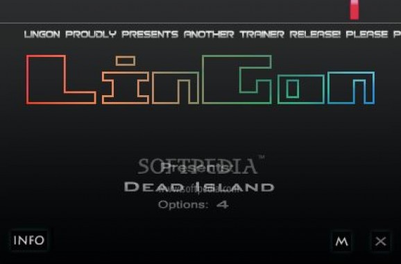 Dead Island: Riptide +4 Trainer for 1.0 screenshot