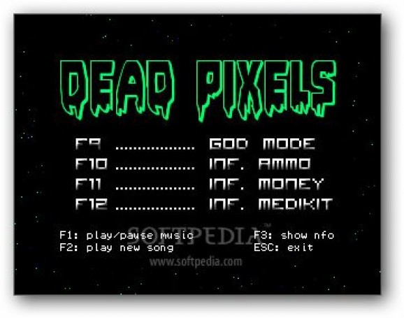 Dead Pixels +4 Trainer screenshot