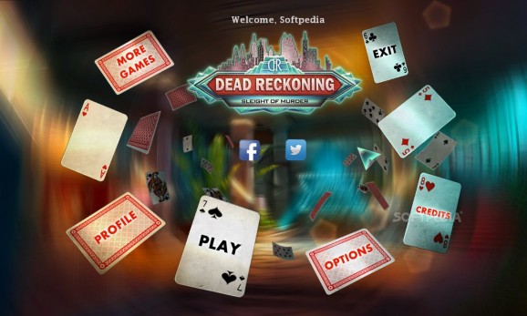 Dead Reckoning: Sleight of Murder screenshot