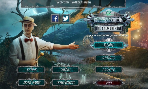 Dead Reckoning: The Crescent Case Collector's Edition screenshot