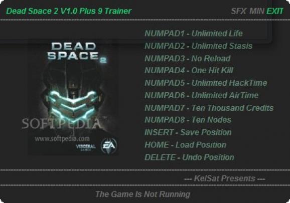 Dead Space 2 +9 Trainer screenshot