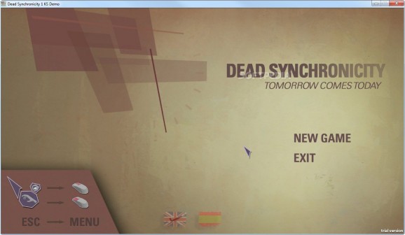 Dead Synchronicity: Tomorrow Comes Today Demo screenshot