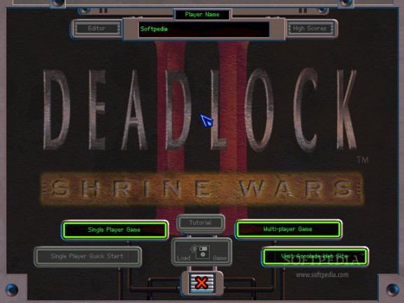 Deadlock II: Shrine Wars Demo screenshot