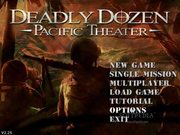 Deadly Dozen 2: Pacific Theater Demo screenshot