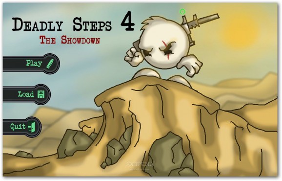 Deadly Steps 4 - The Showdown screenshot