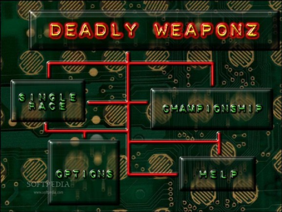 Deadly Weaponz screenshot