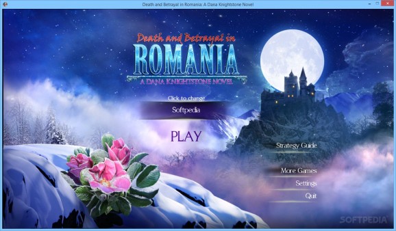 Death and Betrayal in Romania: A Dana Knightstone Novel screenshot