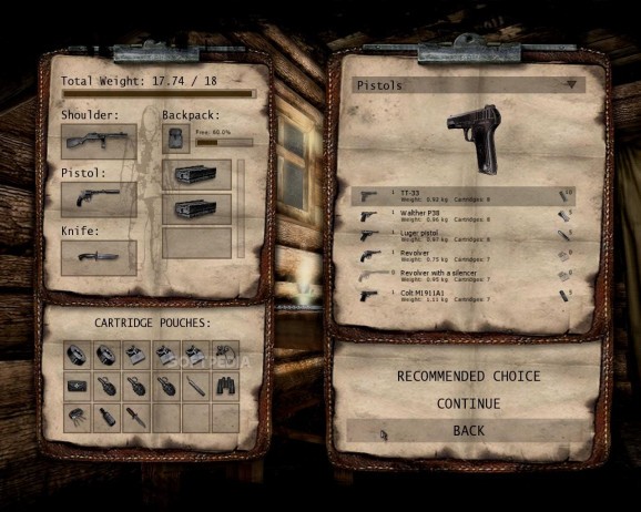 Death to Spies Demo screenshot