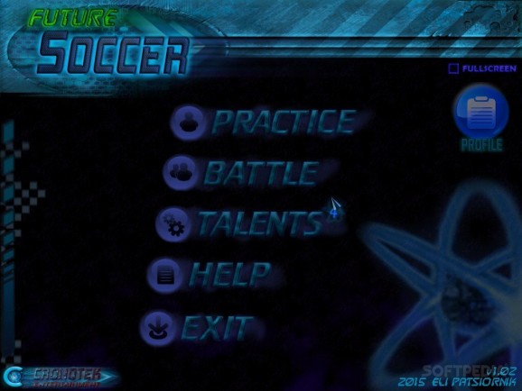 Future Soccer (formerly Deathball 2D) screenshot