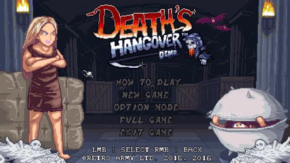 Death's Hangover Demo screenshot