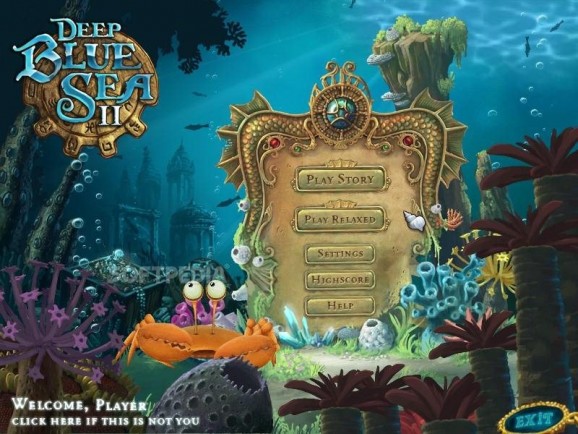 Deep Blue Sea 2 Demo screenshot