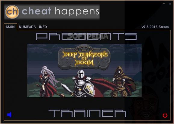 Deep Dungeons of Doom +4 Trainer screenshot
