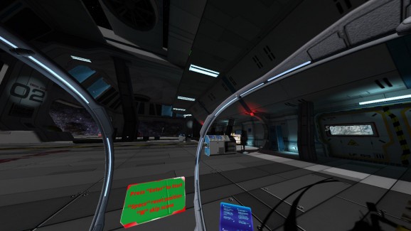 Deep Space VR screenshot