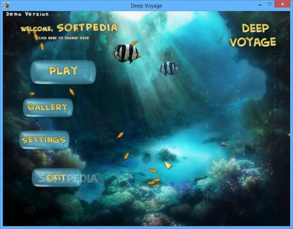 Deep Voyage Demo screenshot