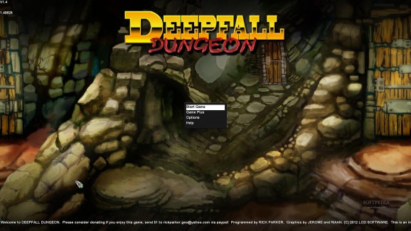 Deepfall Dungeon screenshot